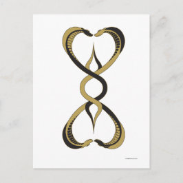 Cobra Hearts Postkarte