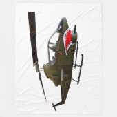 COBRA HELICOPER FLEECEDECKE (Vorderseite)