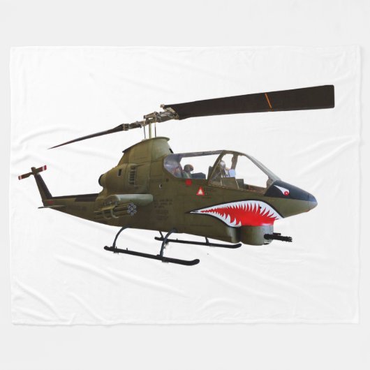 COBRA HELICOPER FLEECEDECKE (Vorderseite (Horizontal))