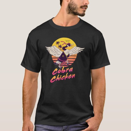 Cobra-Huhn T-Shirt (Vorderseite)