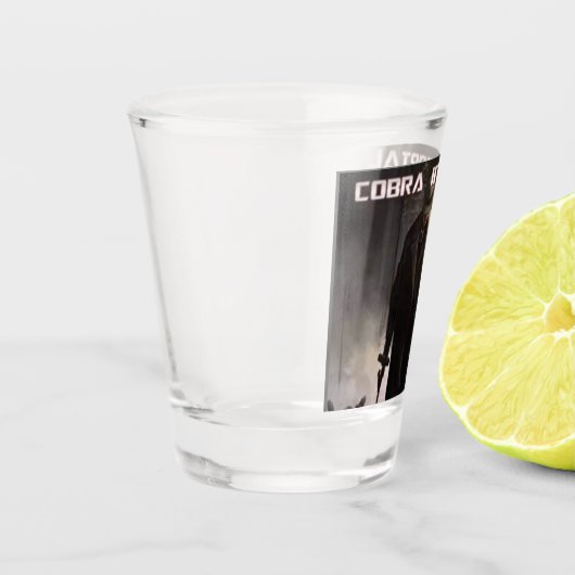 COBRA IMMORTAL SHOT GLASS SCHNAPSGLAS (Links)
