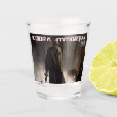 COBRA IMMORTAL SHOT GLASS SCHNAPSGLAS (Vorderseite)