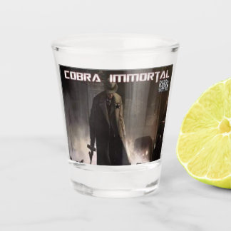 COBRA IMMORTAL SHOT GLASS SCHNAPSGLAS
