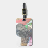 Cobra in Basket Art Print Gepäckanhänger (Vorderseite vertikal)