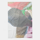 Cobra in Basket Art Print Geschirrtuch (Vertikal)