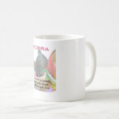 Cobra in Basket Art Print Kaffeetasse (VorderseiteRechts)