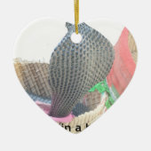 Cobra in Basket Art Print Keramik Ornament (Vorne)