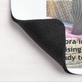 Cobra in Basket Art Print Mousepad (Ecke)