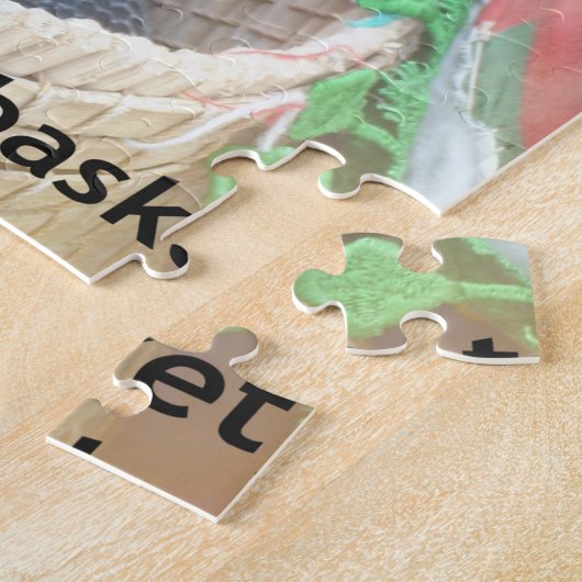 Cobra in Basket Art Print Puzzle (Seite)