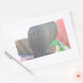 Cobra in Basket Art Print Rechteckiger Aufkleber (Umschlag)