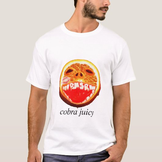 Cobra Juicy T - Shirt (Vorderseite)