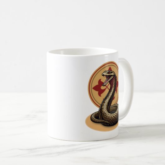 Cobra Kaffeetasse (VorderseiteRechts)