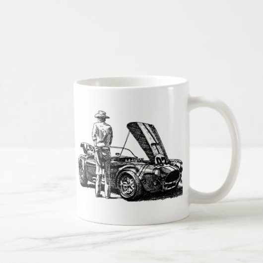 Cobra Kaffeetasse (Rechts)