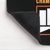 Cobra Kai All Valley und Faust Mousepad (Ecke)