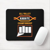 Cobra Kai All Valley und Faust Mousepad (Mit Mouse)