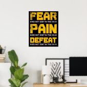 Cobra Kai  Poster (Heimbüro)