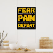 Cobra Kai  Poster (Küche)