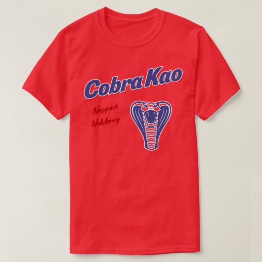 COBRA KAO NO MERCY T-Shirt (Design vorne)
