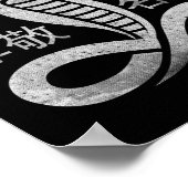 Cobra Karate Kampfsport Poster (Ecke)