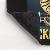 Cobra Kickboxing Design von Don Castillo  Mousepad (Ecke)