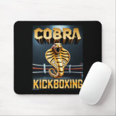 Cobra Kickboxing Design von Don Castillo  Mousepad (Mit Mouse)