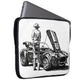 Cobra Laptop Sleeve (Vorne Rechts)