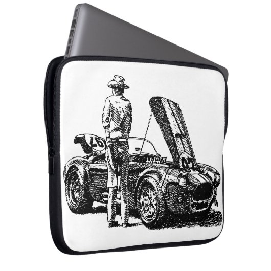 Cobra Laptop Sleeve (Vorne Rechts)