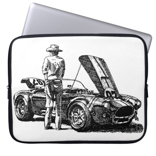 Cobra Laptop Sleeve (Vorderseite)
