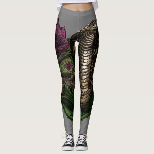 Cobra Leggings (Vorderseite)
