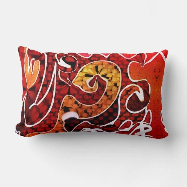 Cobra Lendenkissen (Vorderseite)