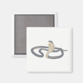 Cobra Magnet (Vorderseite/Rückseite)