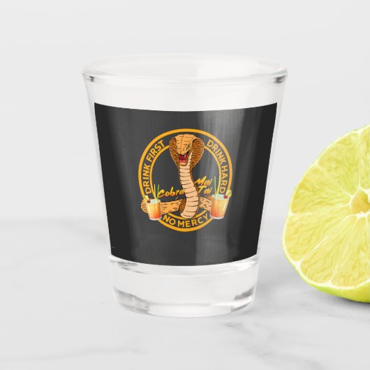 Cobra Mai Tai Schnapsglas (Vorderseite)