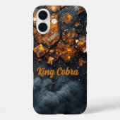 Cobra Majesty Protective Case-Mate iPhone Hülle (Rückseite)