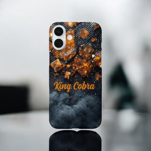 Cobra Majesty Protective Case-Mate iPhone Hülle