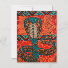 Cobra Mitteilungskarte