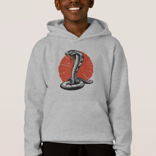 Cobra Open Hood, Schlangenangriffe Hoodie