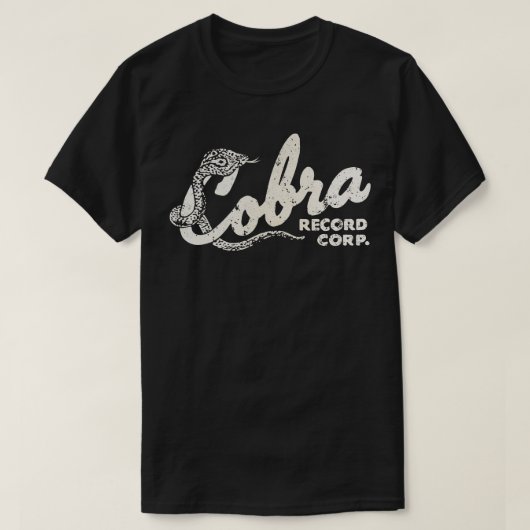 Cobra-Platten T-Shirt (Design vorne)