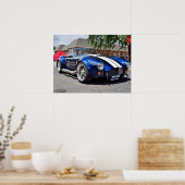 Cobra-Poster Poster (Küche)