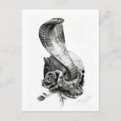 COBRA Postkarte (Vorderseite)