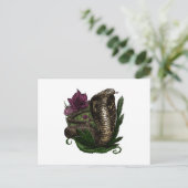 Cobra Postkarte (Stehend Vorderseite)