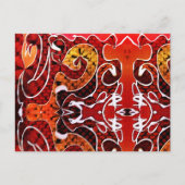 Cobra Postkarte (Vorderseite)