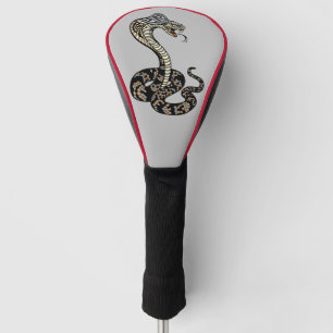 Cobra-Schlange Golf Headcover