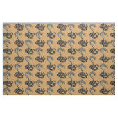Cobra-Schlange Stoff (Fat Quarter (45,7 x 55,9 cm))
