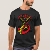 Cobra-Schlange T-Shirt (Vorderseite)