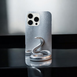 Cobra - Schlangenschild iPhone 16 Pro Max Hülle