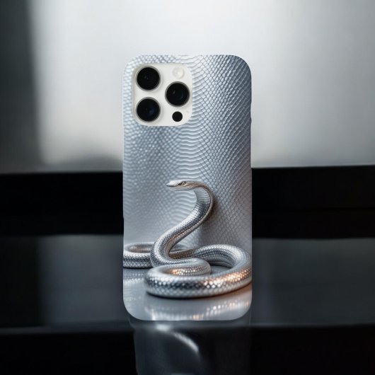Cobra - Schlangenschild Case-Mate iPhone Hülle