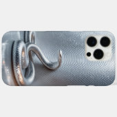 Cobra - Schlangenschild Case-Mate iPhone Hülle (Rückseite (Horizontal))