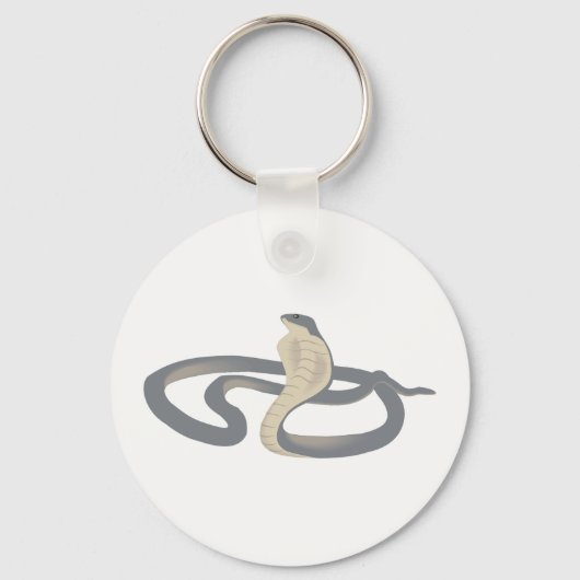 Cobra Schlüsselanhänger (Vorderseite)