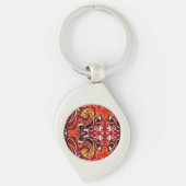 Cobra Schlüsselanhänger (Vorderseite)