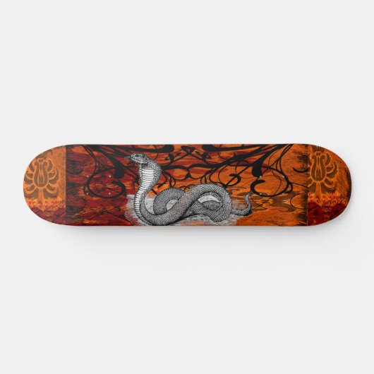 Cobra Skateboard (Horizontal)